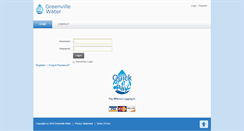 Desktop Screenshot of payments.greenvillewater.com